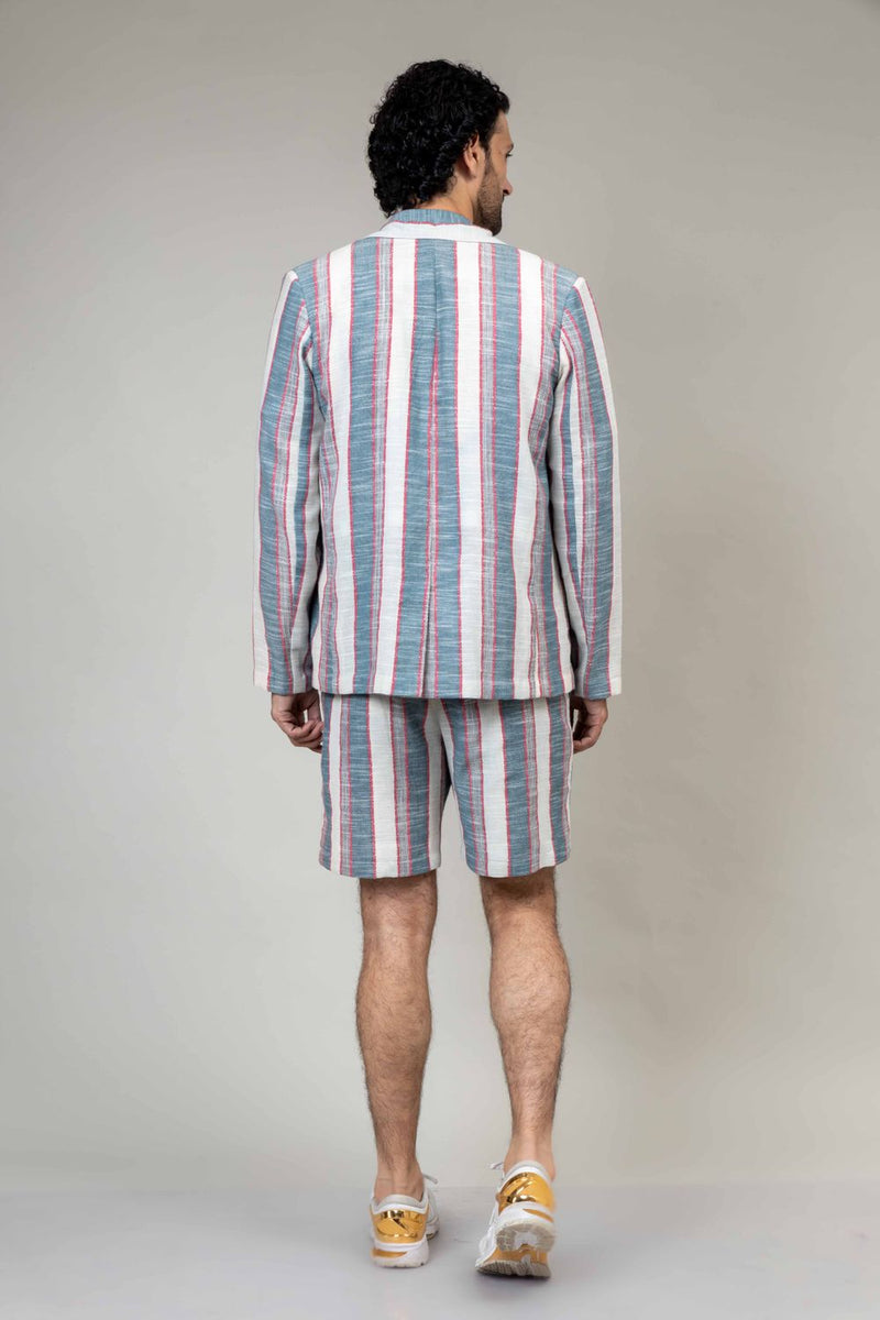 David Striped Jacket