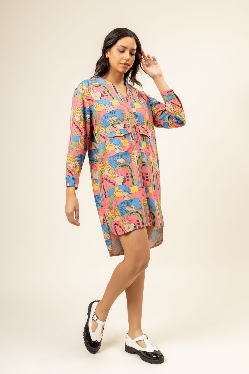 hannah tunic