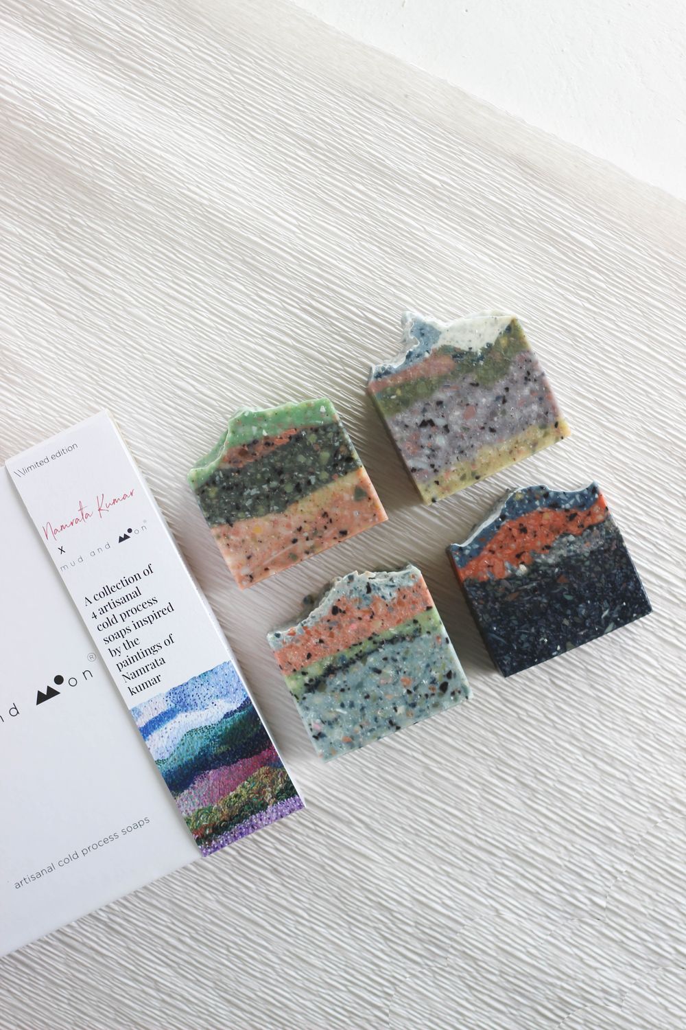 Handmade SOAPS GIFT BOX