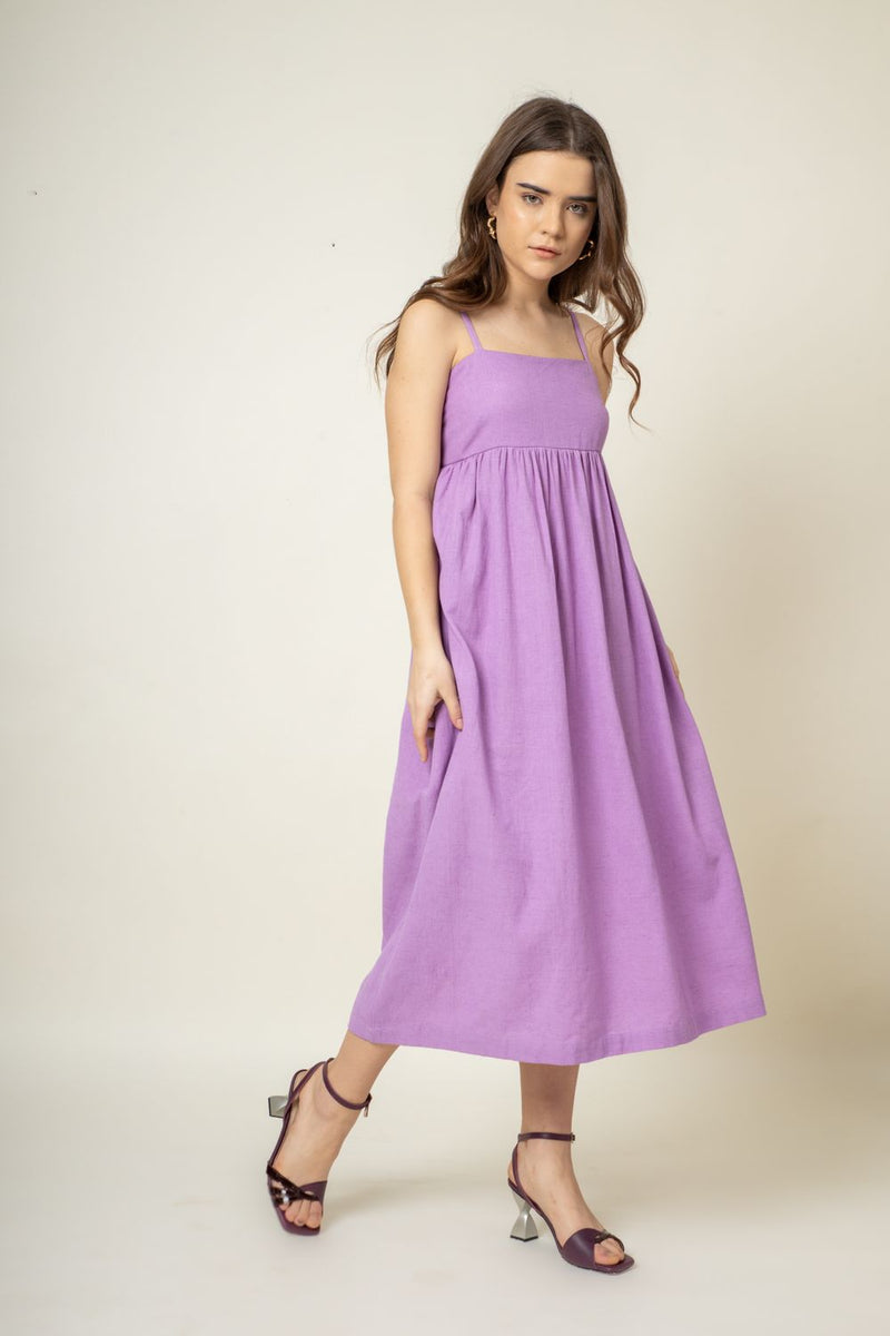 Ella Purple Dress