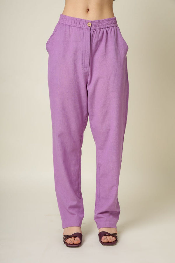 Waris Purple Pants