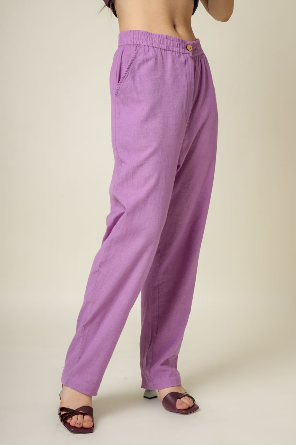 Waris Purple Pants