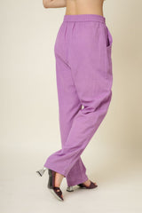 Waris Purple Pants