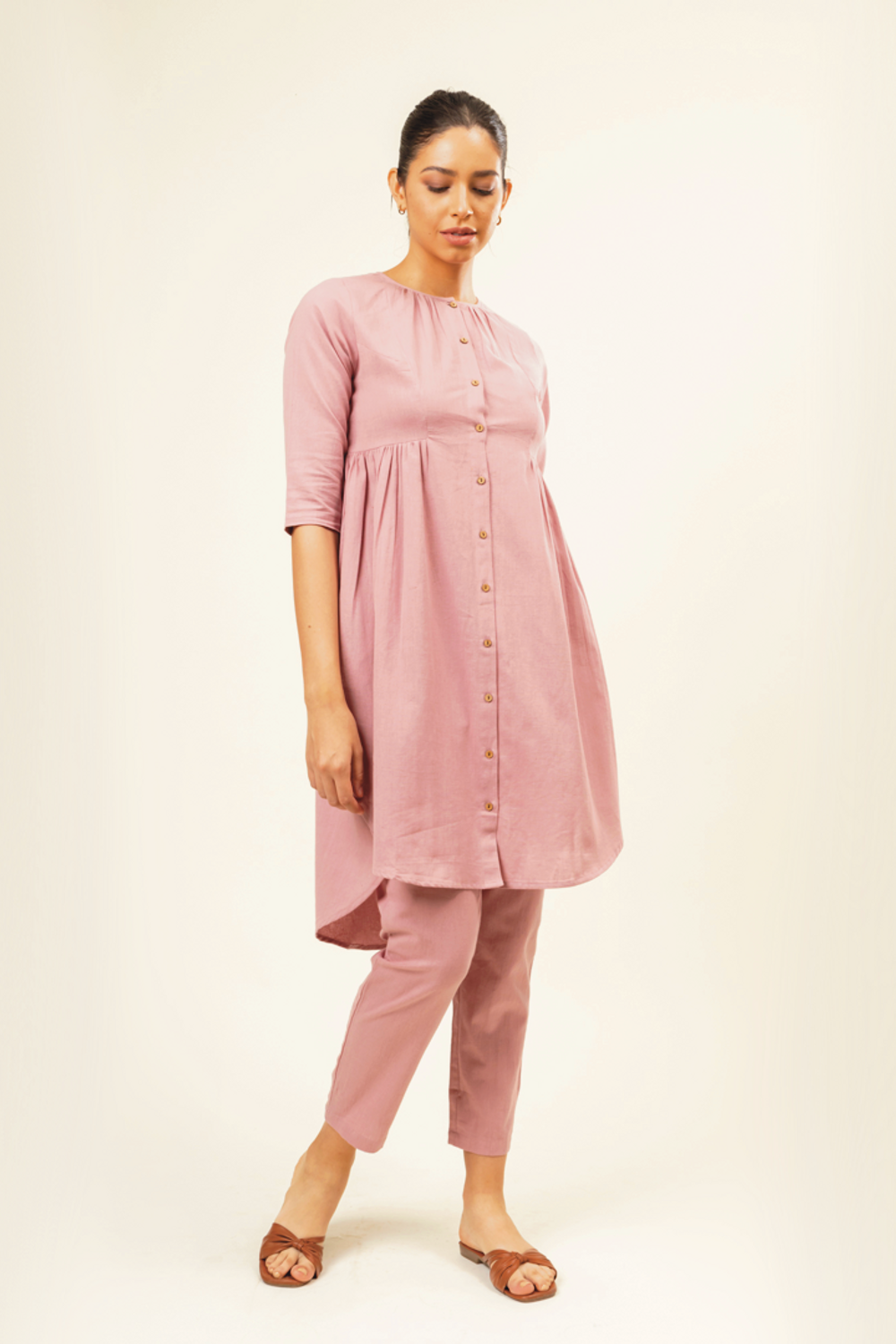 Naomi Pink Tunic