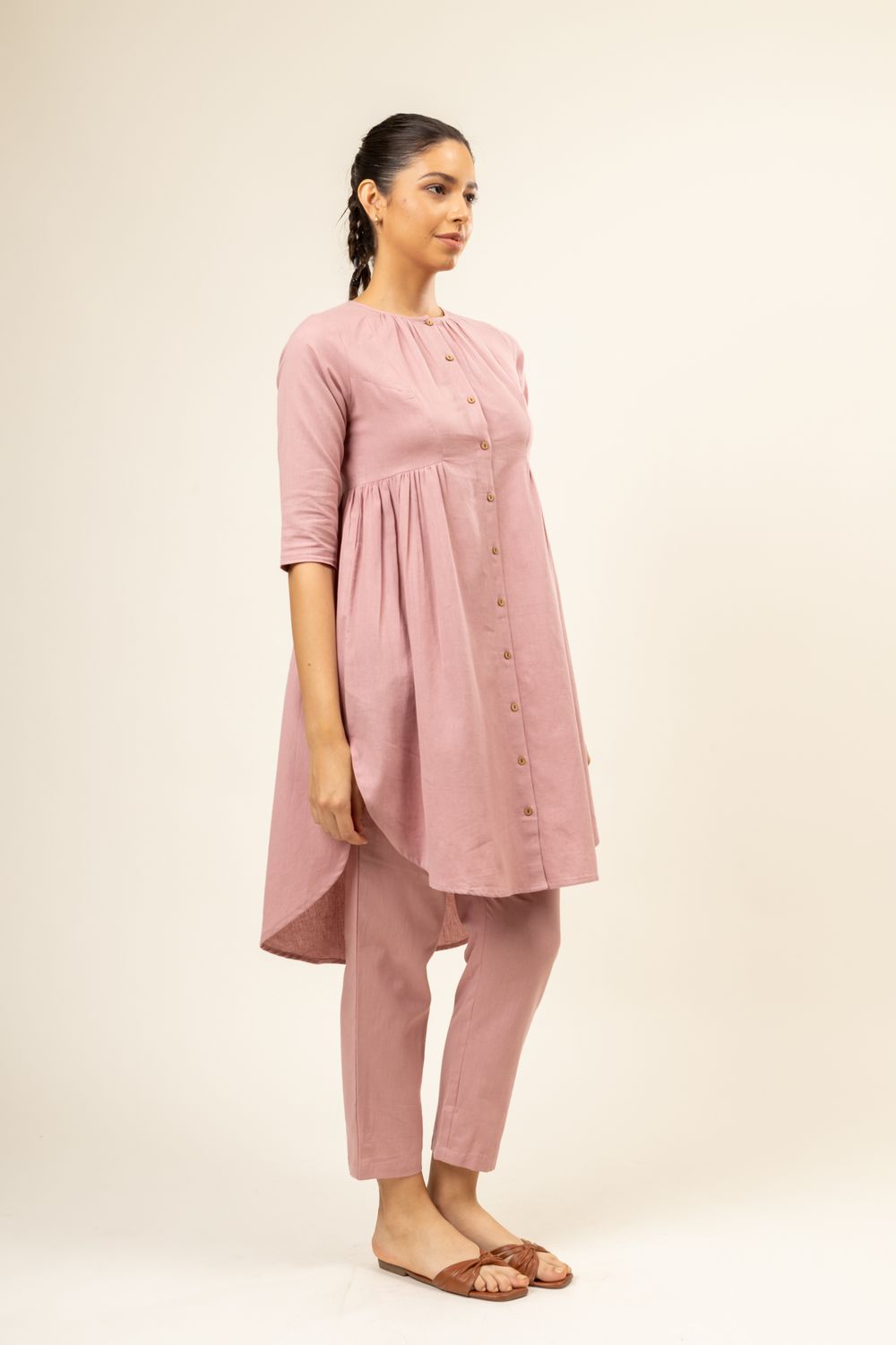 Naomi Pink Tunic