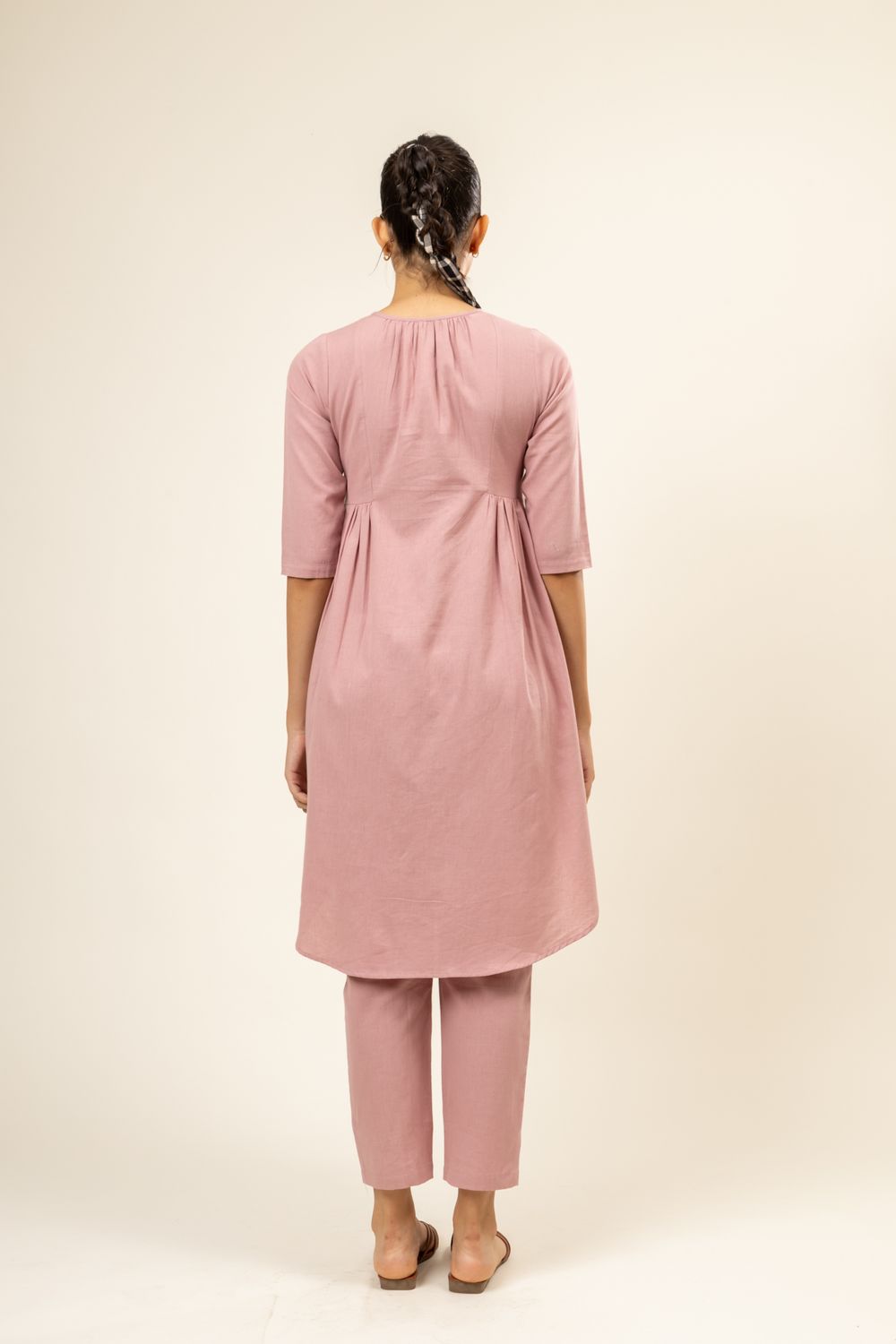 Naomi Pink Tunic