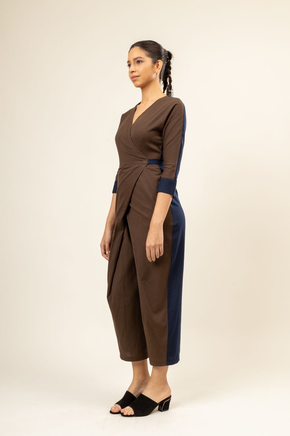 Marla Brown Jumpsuit