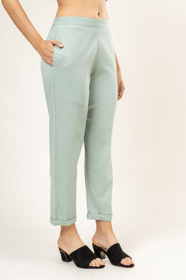 Jade Green Pants