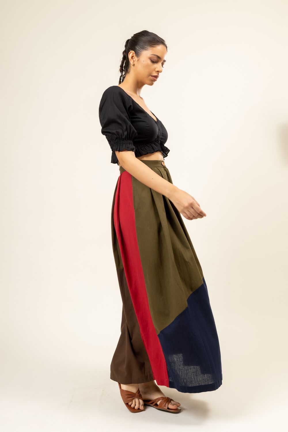 Irene Panelled Skirt