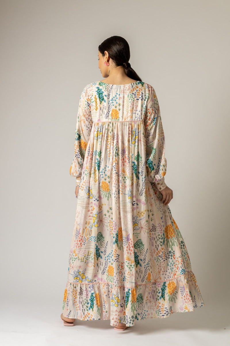 Yayoi printed Dress