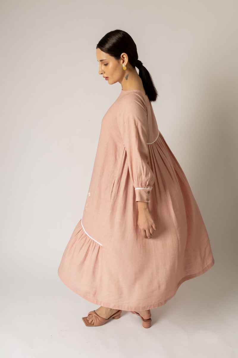 Yayoi pink dress