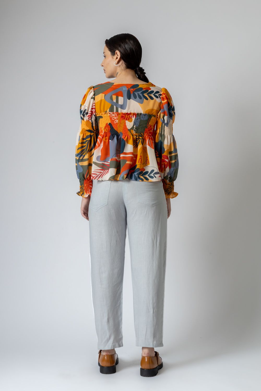 Maria Tapered pants