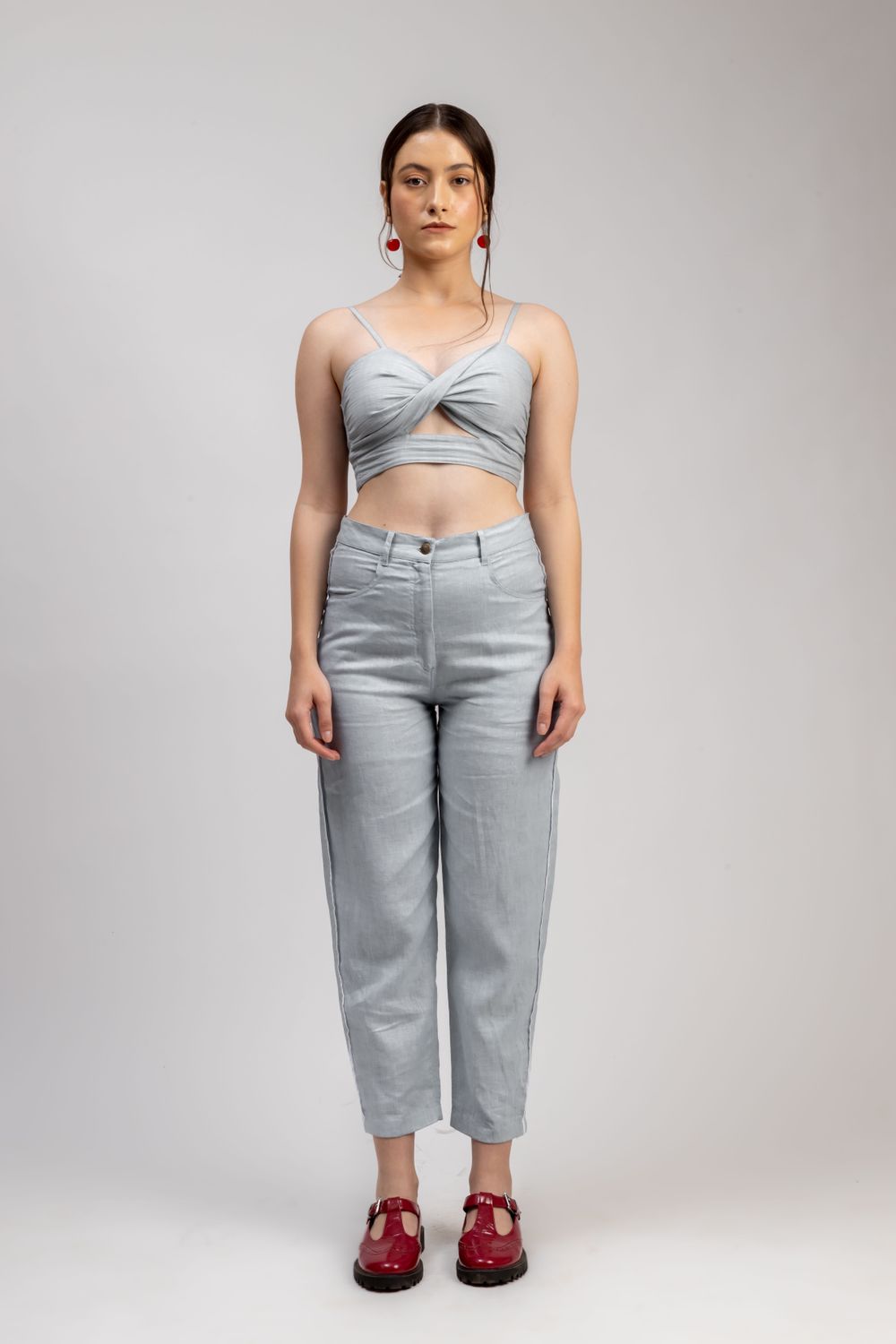 May Blue Bralette