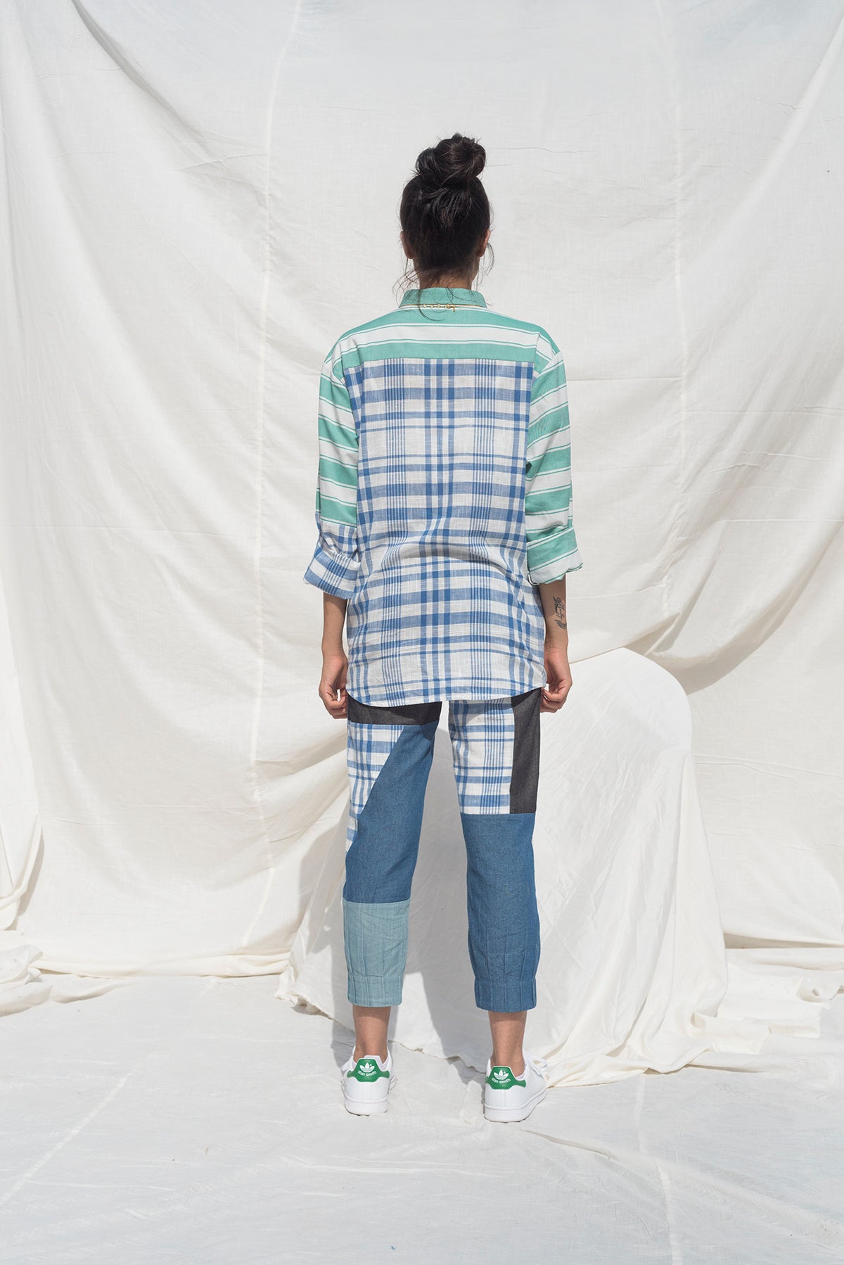 Aiden Patchwork Shirt