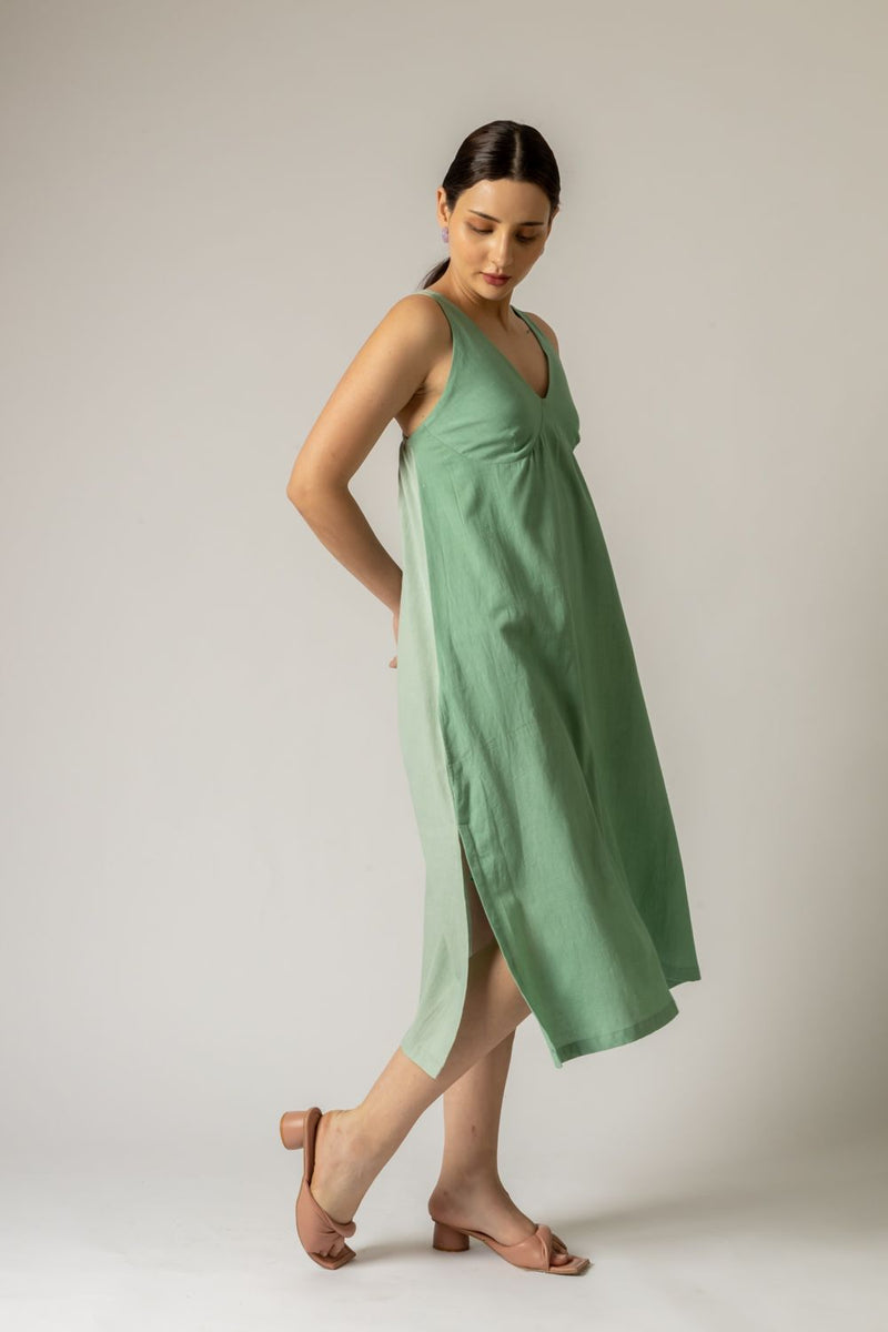 Iris Green Dress