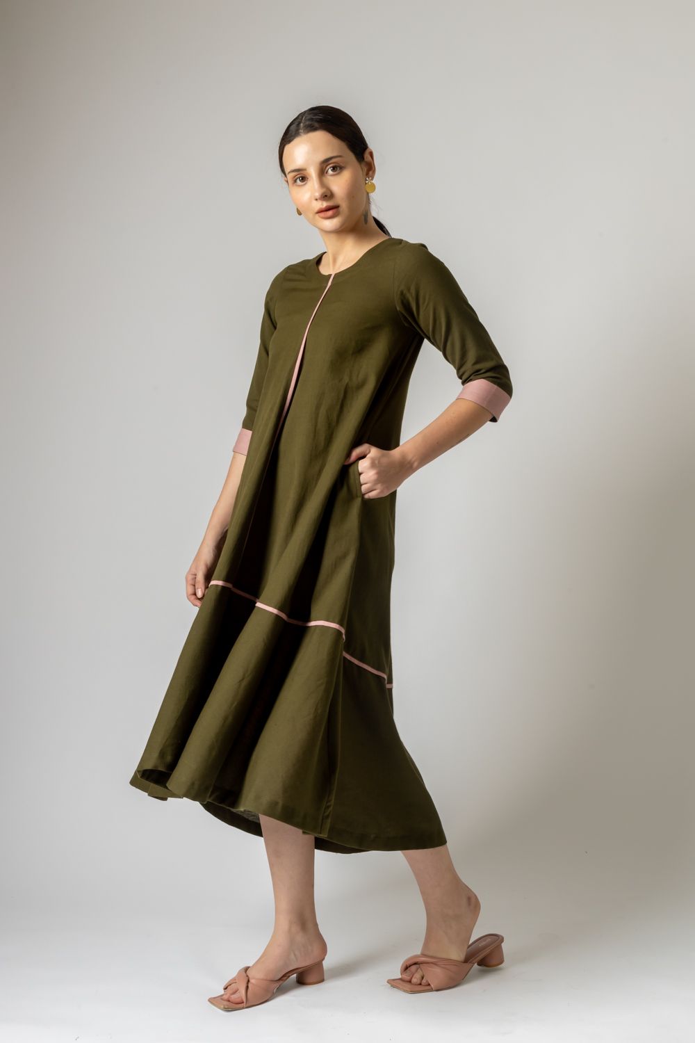 Jill Green Dress