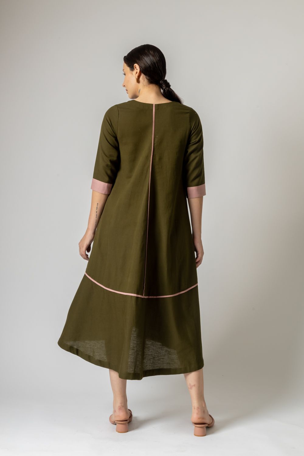 Jill Green Dress