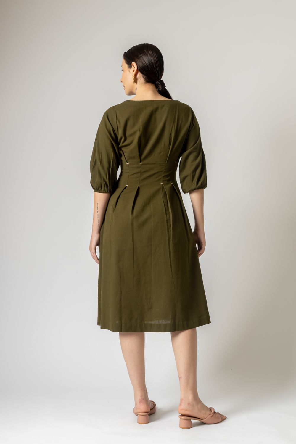 Celia Green Dress