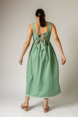 Clara Green Dress