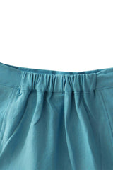 Leah Blue Skirt