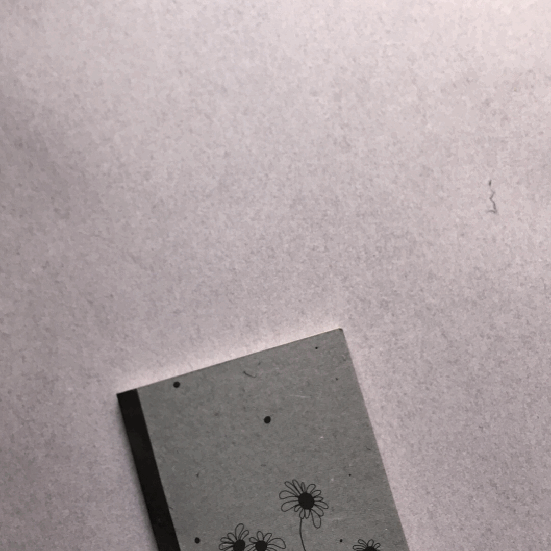 Flower-Power Notebook