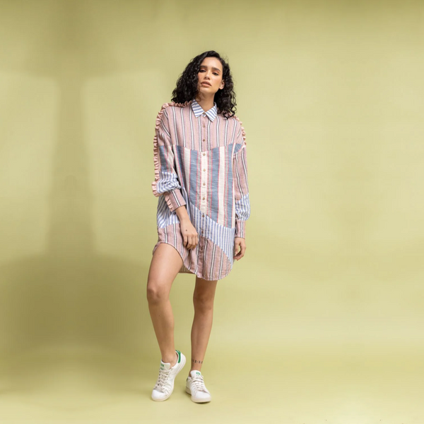 Caroline Panelled Dress