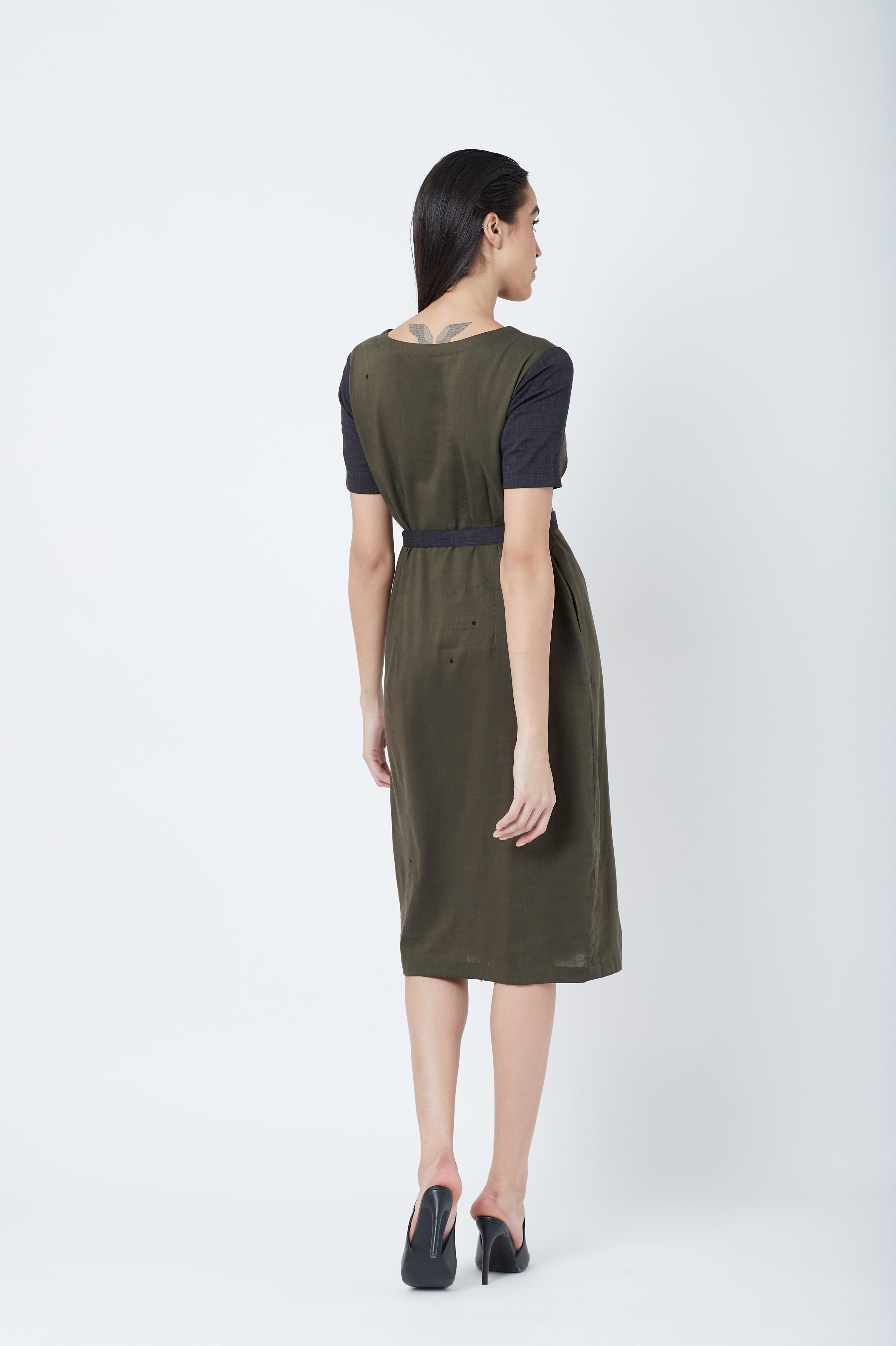 Sue Green Dress