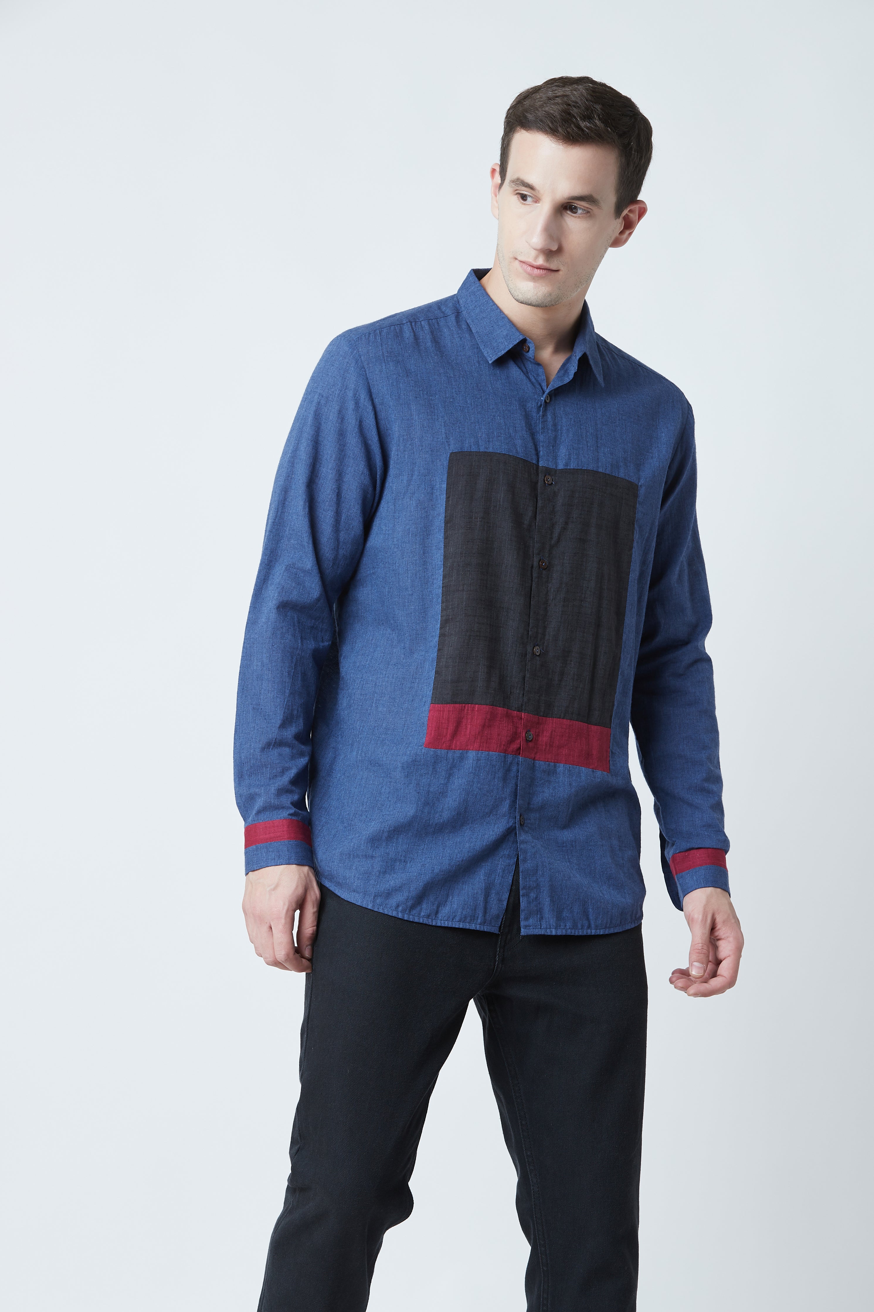 Blue Noah Shirt