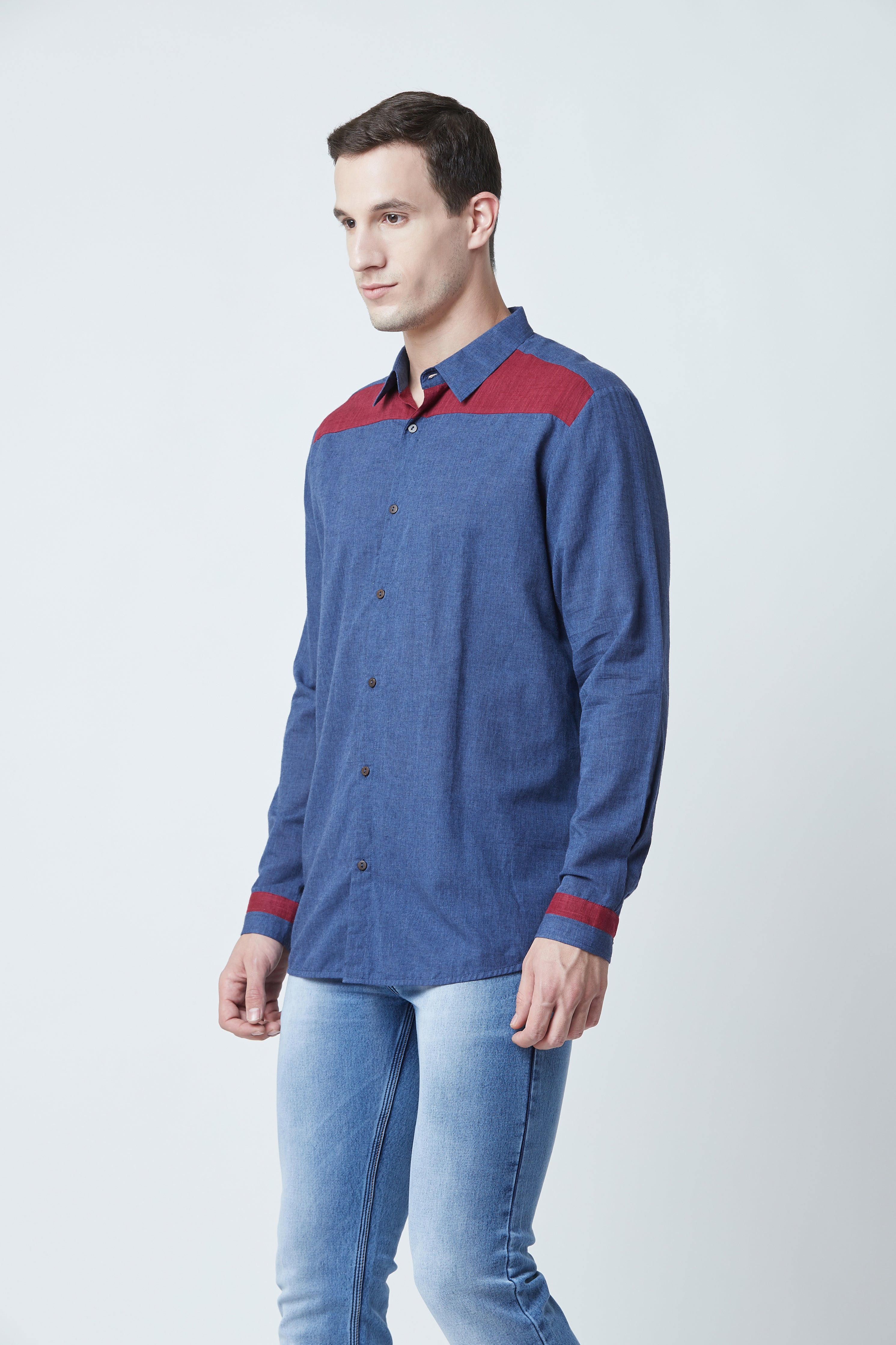 Blue Wiley Shirt