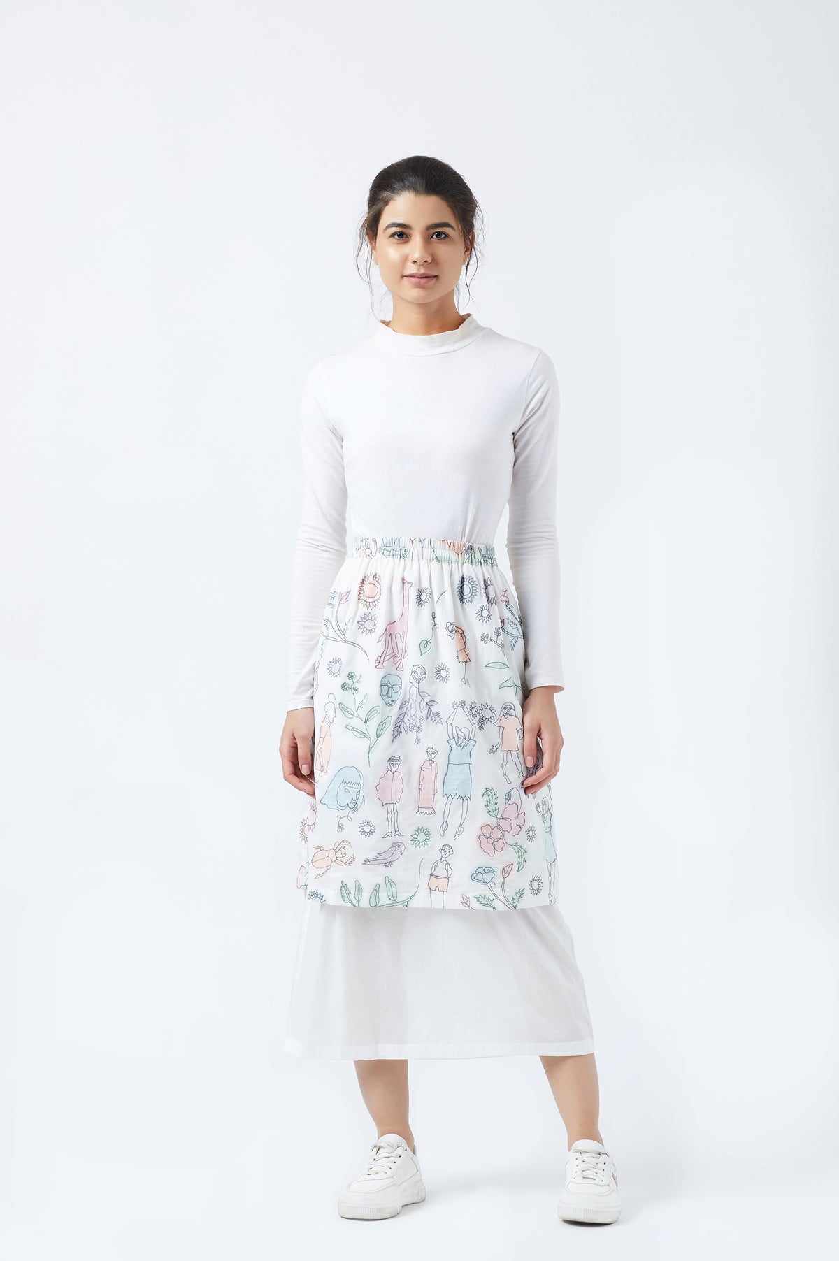 Cloudwalker Skirt