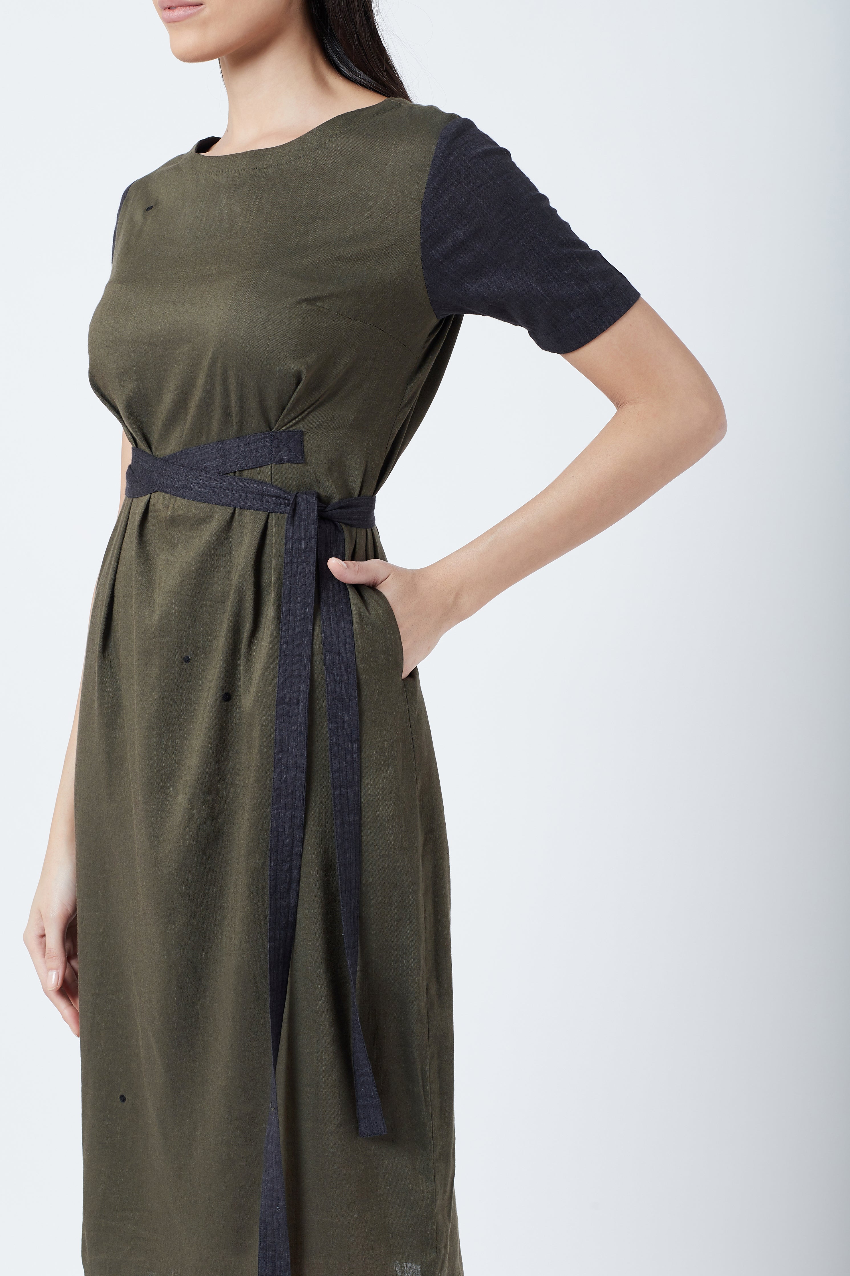 Sue Green Dress