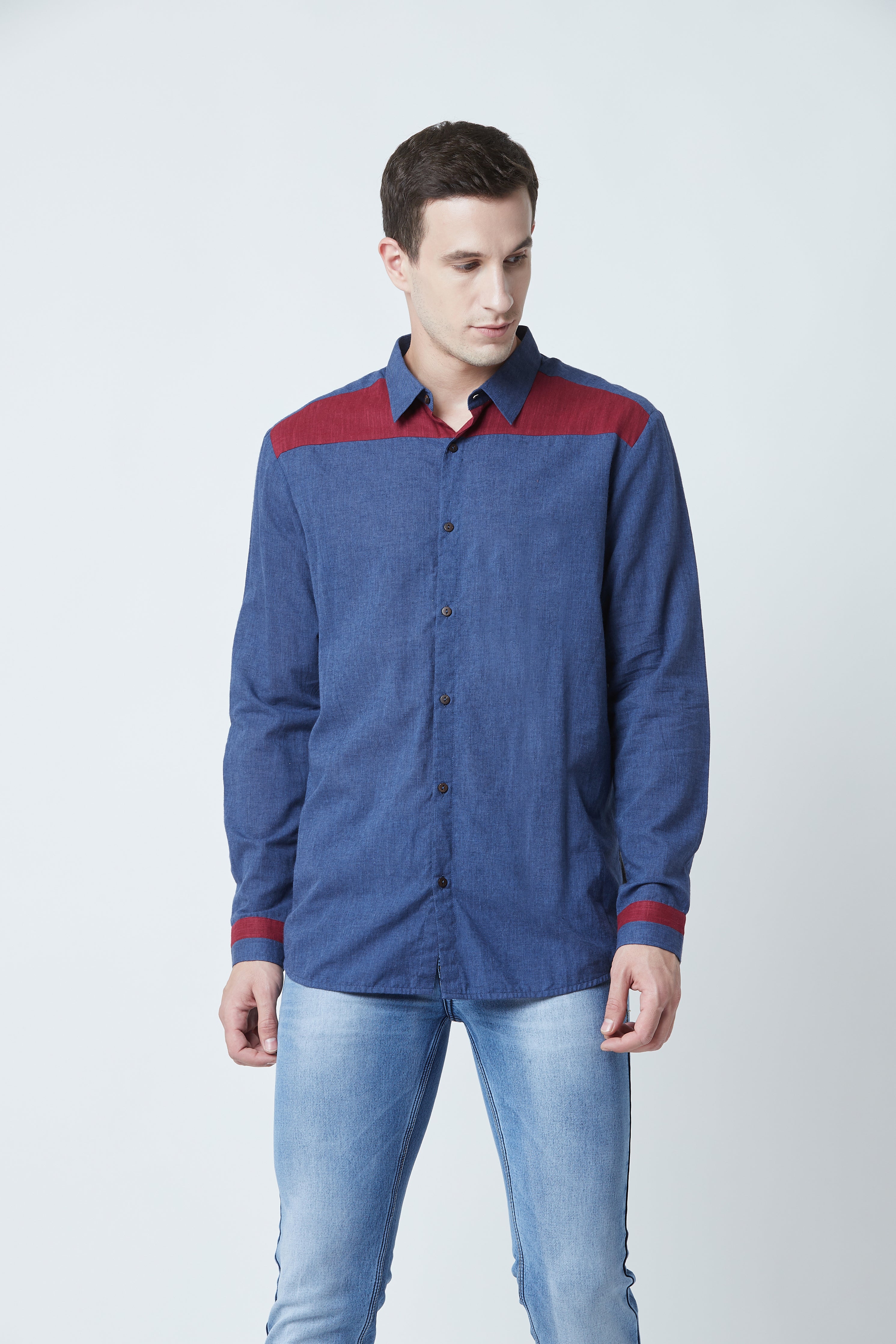 Blue Wiley Shirt