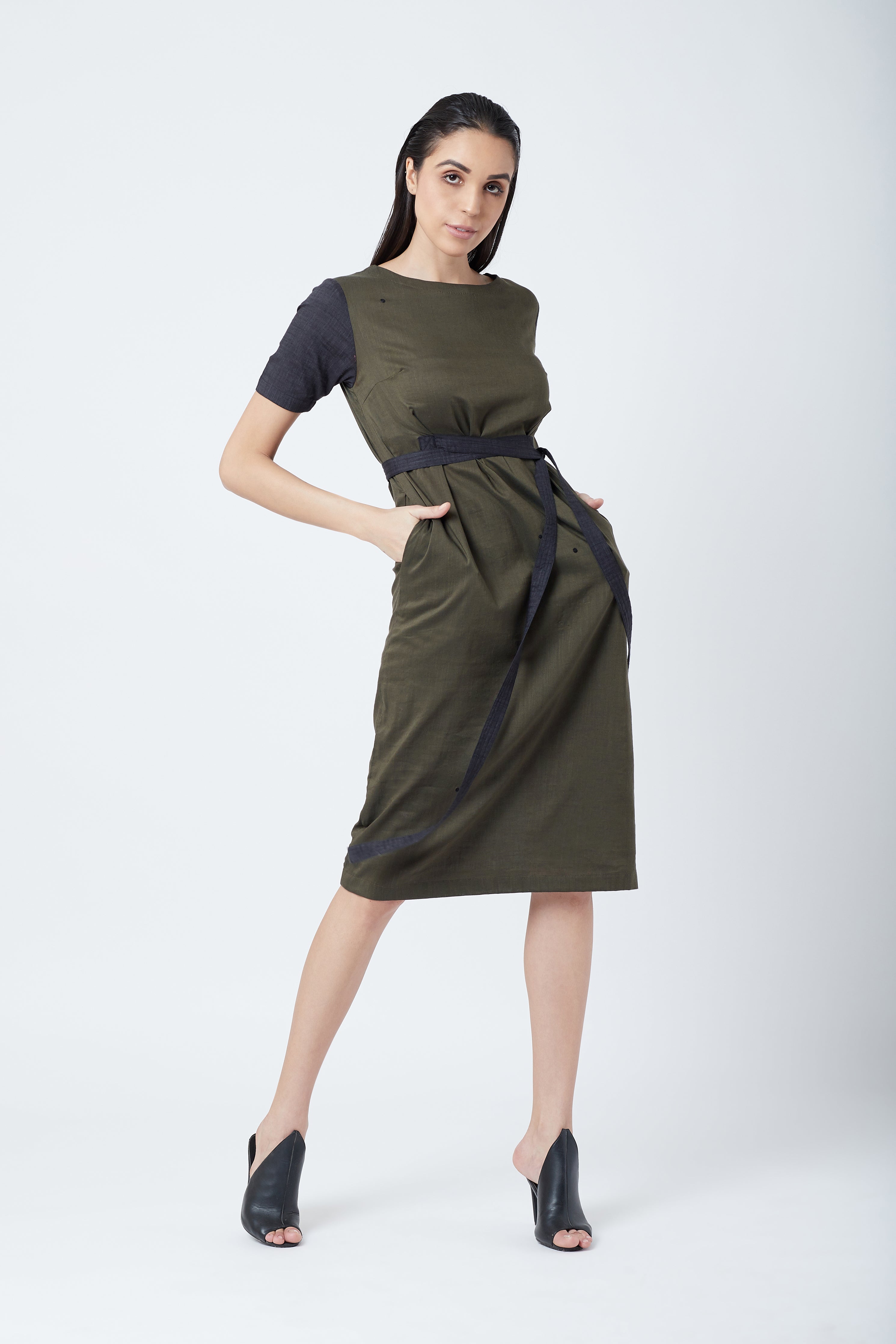 Sue Green Dress