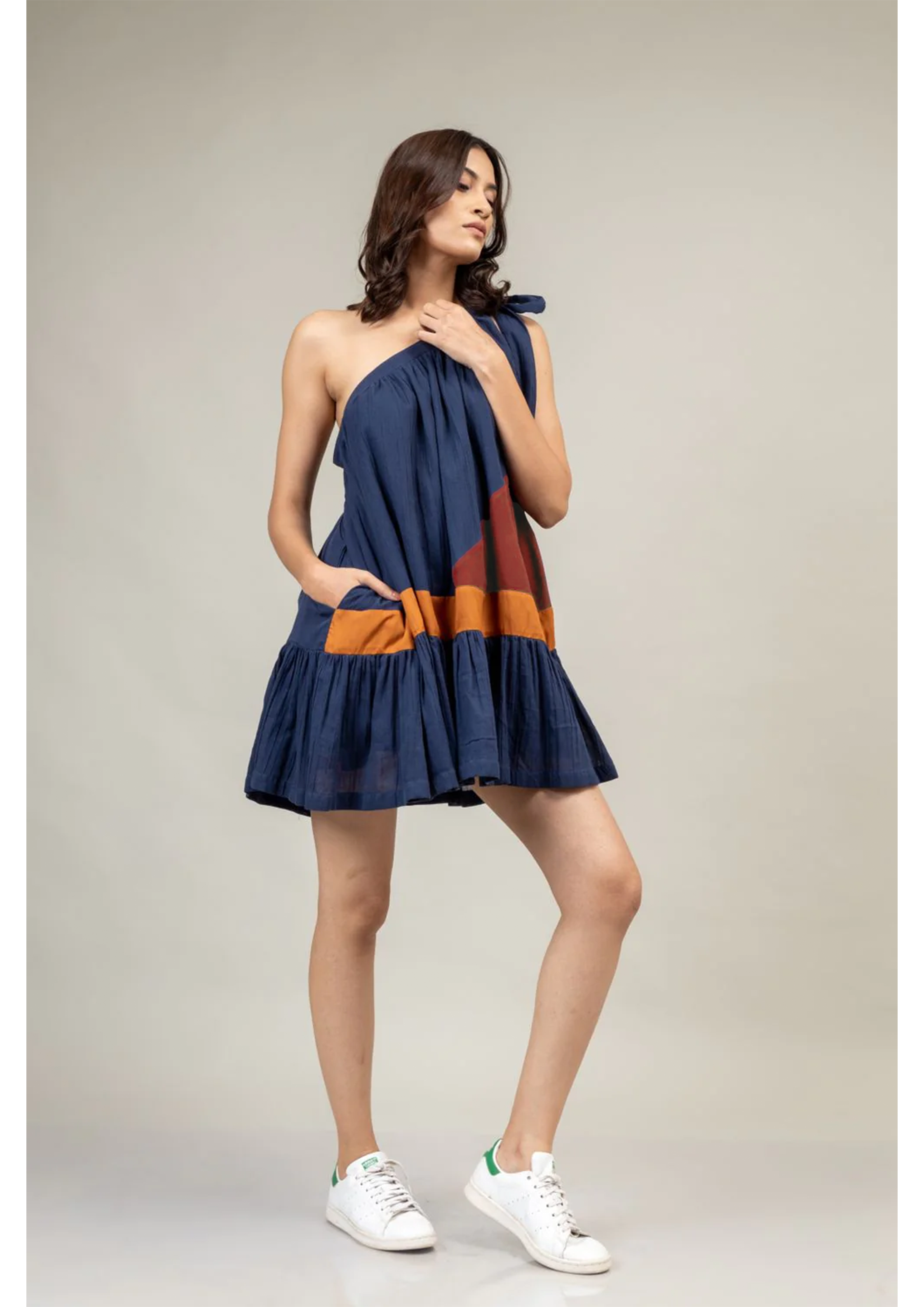 Daryl Panelled Dress